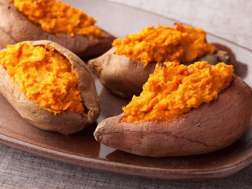Fotografia a 10 rețete pentru gătitul cartofului dulce (cartof dulce)