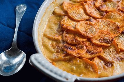 10 rețete pentru gătitul cartofului dulce (cartof dulce)