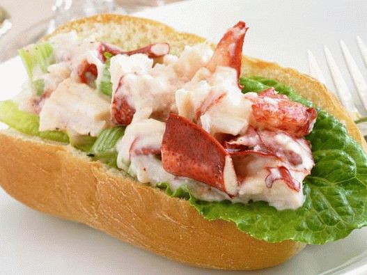 Sandvișul cu homar te va ajuta să simți gustul natural al homarului