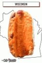 hot dog cu cheddar