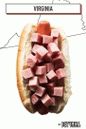 hot dog cu șuncă