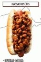 hot dog bean