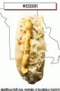 hot dog cu brânză elvețiană topită, muștar și usturoi