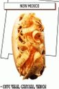 hot dog cu sos chili, smantana, chipsuri