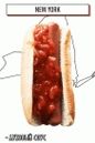 hot dog cu sos de ceapa