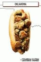 hot dog cu okra prăjită