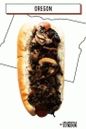 hot dog cu ciuperci