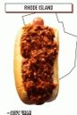 hot dog cu sos de chili condimente