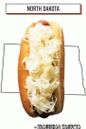 hot dog cu varza