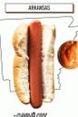 hot dog cu sos de baie cu brânză