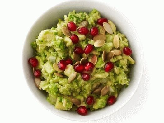 9. Guacamole cu rodie
