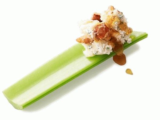 5. Paste de brânză albastră cu păstani