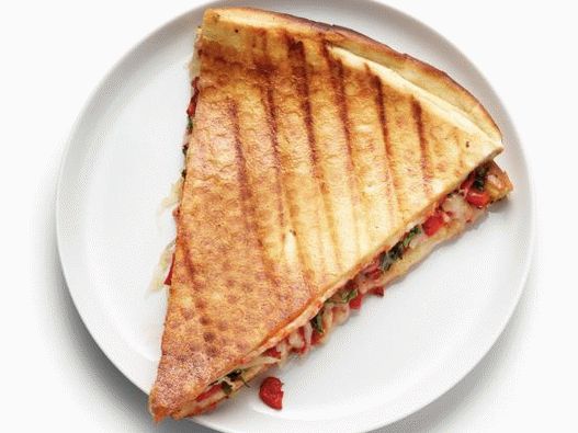 13. Panini cu pizza
