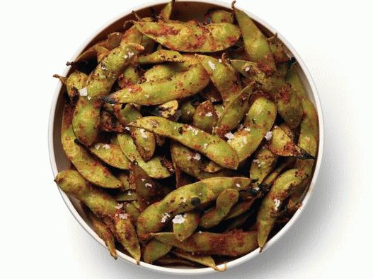 27. Soia Edamame cu pastă tandoori