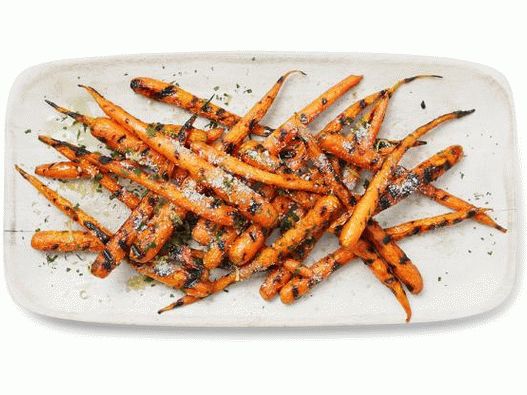 3. Morcovi cu lămâie și parmezan