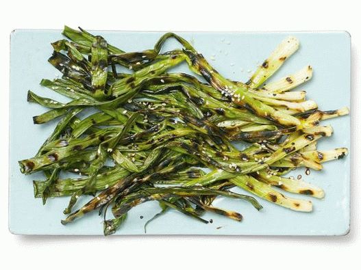 8. Arpagic cu semințe de susan