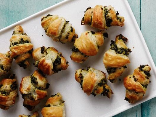 Patiserie cu ierburi