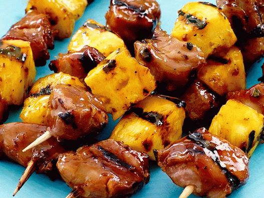 BBQ de porc