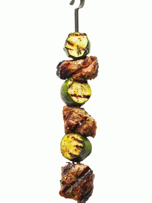 Kebab de miel cu rozmarin