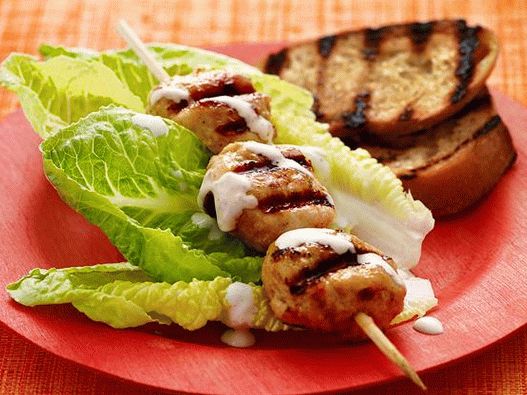 Kebab de pui