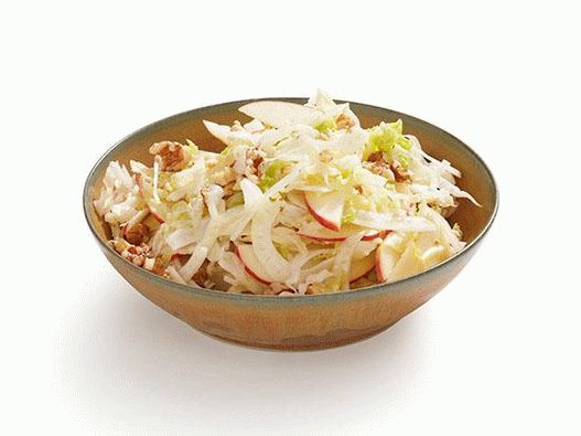 Salată de Cole Slow cu Varză Savoy, Apple și Fenicul (nr. 20)