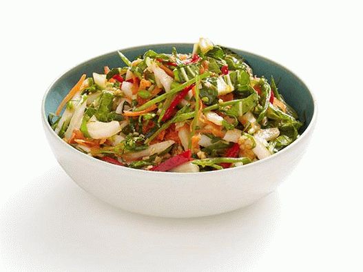 Salată de Cole Slow cu varză Bok Choy (nr. 45)