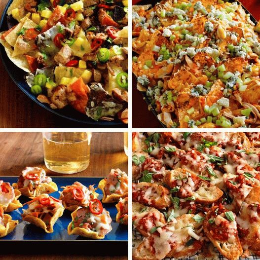 Foto cu 50 de rețete nachos