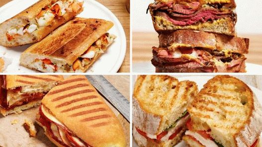 Foto cu 50 de rețete panini