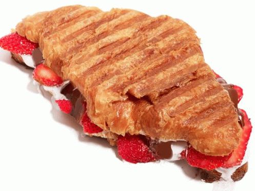 Croissant de boabe sub presă