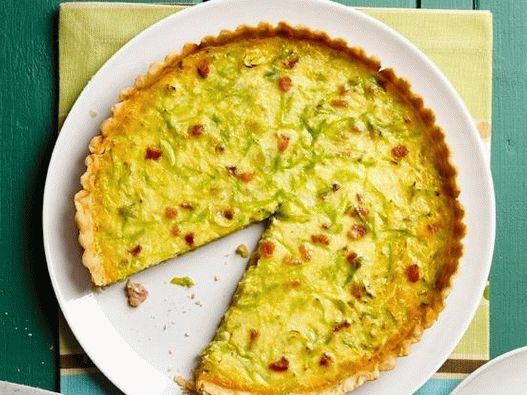 Quiche cu slănină (nr. 11)