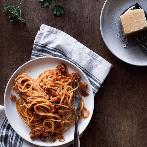 Spaghetti Amatricana (nr. 19)