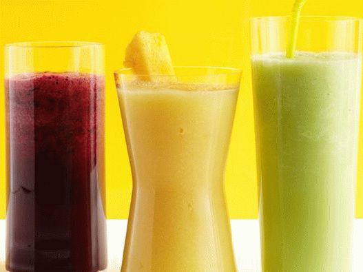 Fotografia a 50 de rețete de smoothie