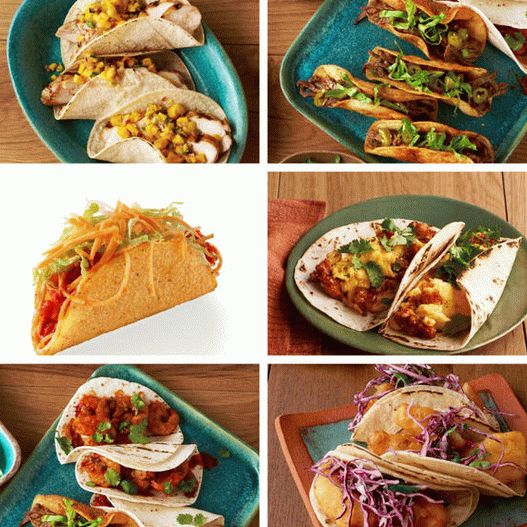 Foto cu 50 de rețete de tacos
