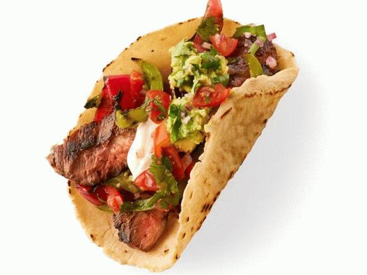 7. Tacos cu Fajita