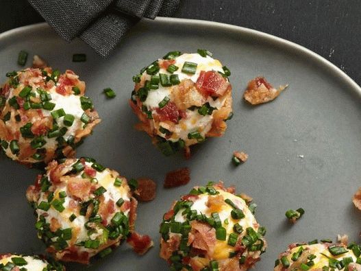 50 de rețete de aperitiv cu bacon