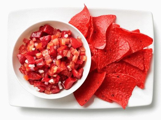 Salsa cu ardei copti