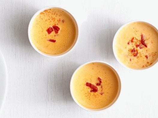 50. Supă cremă de brânză cu bere