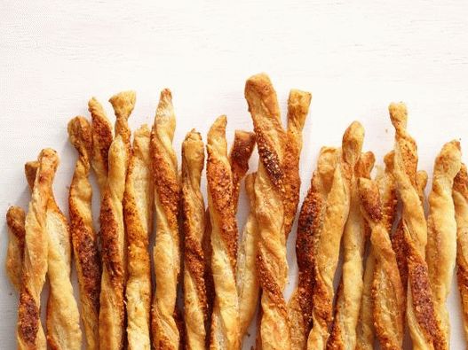 1. Brânză de brânză cu parmezan.