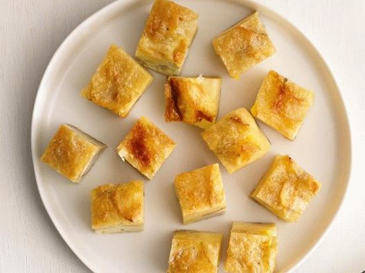 31. Tortilla spaniolă cu brânză