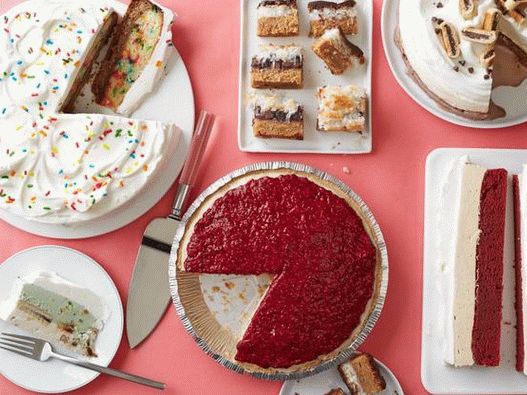 Foto cu 5 rețete pentru deserturi cu puf