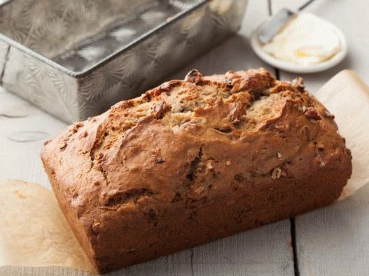 Foto din American Banana Pecan Bread