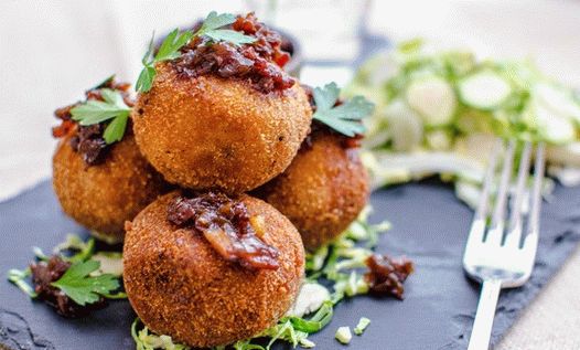 Foto Arancini cu creveți