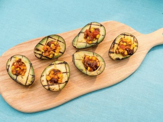 Poza cu avocado la salsa