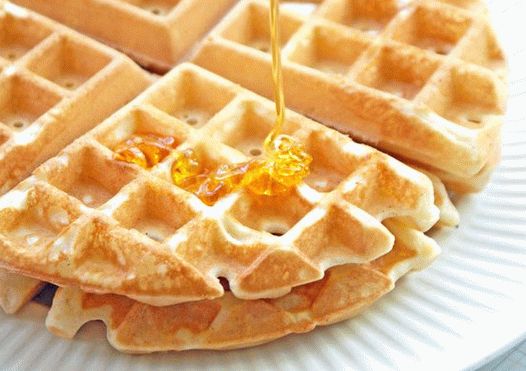 Foto Waffles belgiene