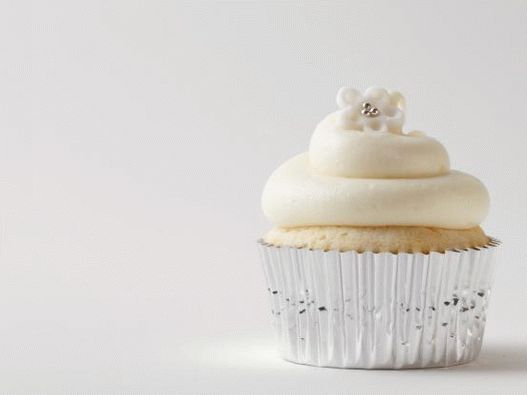 Foto cu Cupcakes White Snow