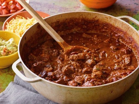 Photo Win-win Chili - gulaș de vită pentru fanii fotbalului