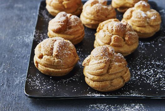 Foto Profiterole de dovleac fără gluten