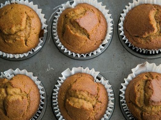 Fotografie Brioșă fără gluten dovleac