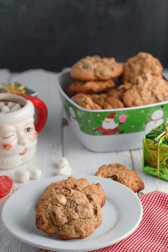 Foto Biscuiți de vanilie fără gluten cu afine
