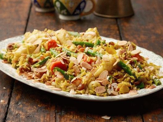 Biryani de legume